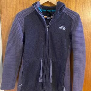 The North Face Athletic 2-Way-Zipper Hoodie